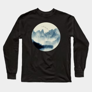 Rocks Nature Culture Long Sleeve T-Shirt